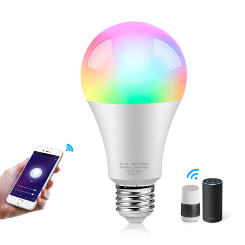 Tuya Smart Bulb Light Alexa Voice Control WIFI Bulb - Image 3