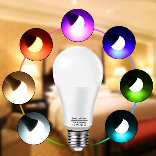 Tuya Smart Bulb Light Alexa Voice Control WIFI Bulb - Image 4